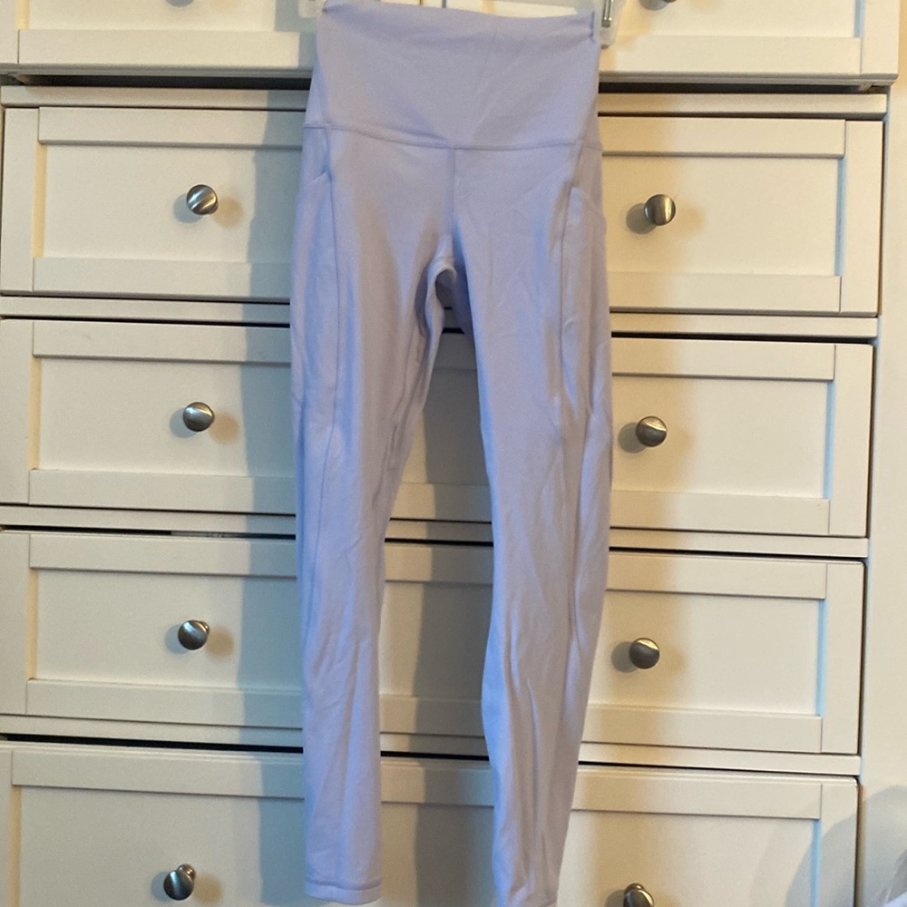 Light blue Lulu leggings